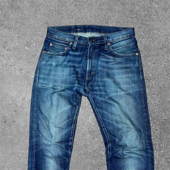 Y2K Levi’s Slim Fit Jeans 30x34 - Picture 2 of 7